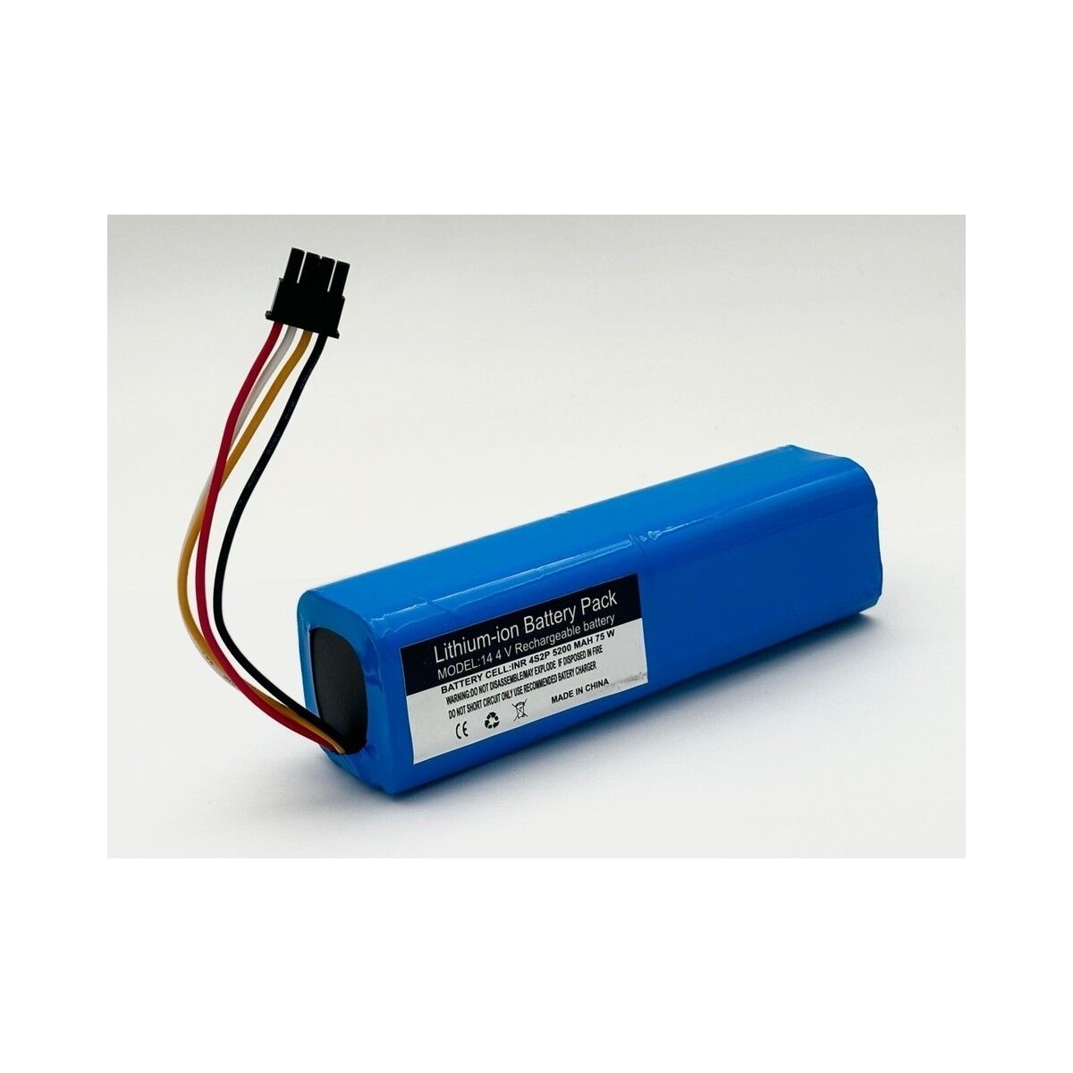 Roborock S45 5200 Mah Robot Süpürge Yanmaz Batarya – 14.4V Li-Ion Güç Kaynağı | Geniş Alanlarda Etkili Temizlik!