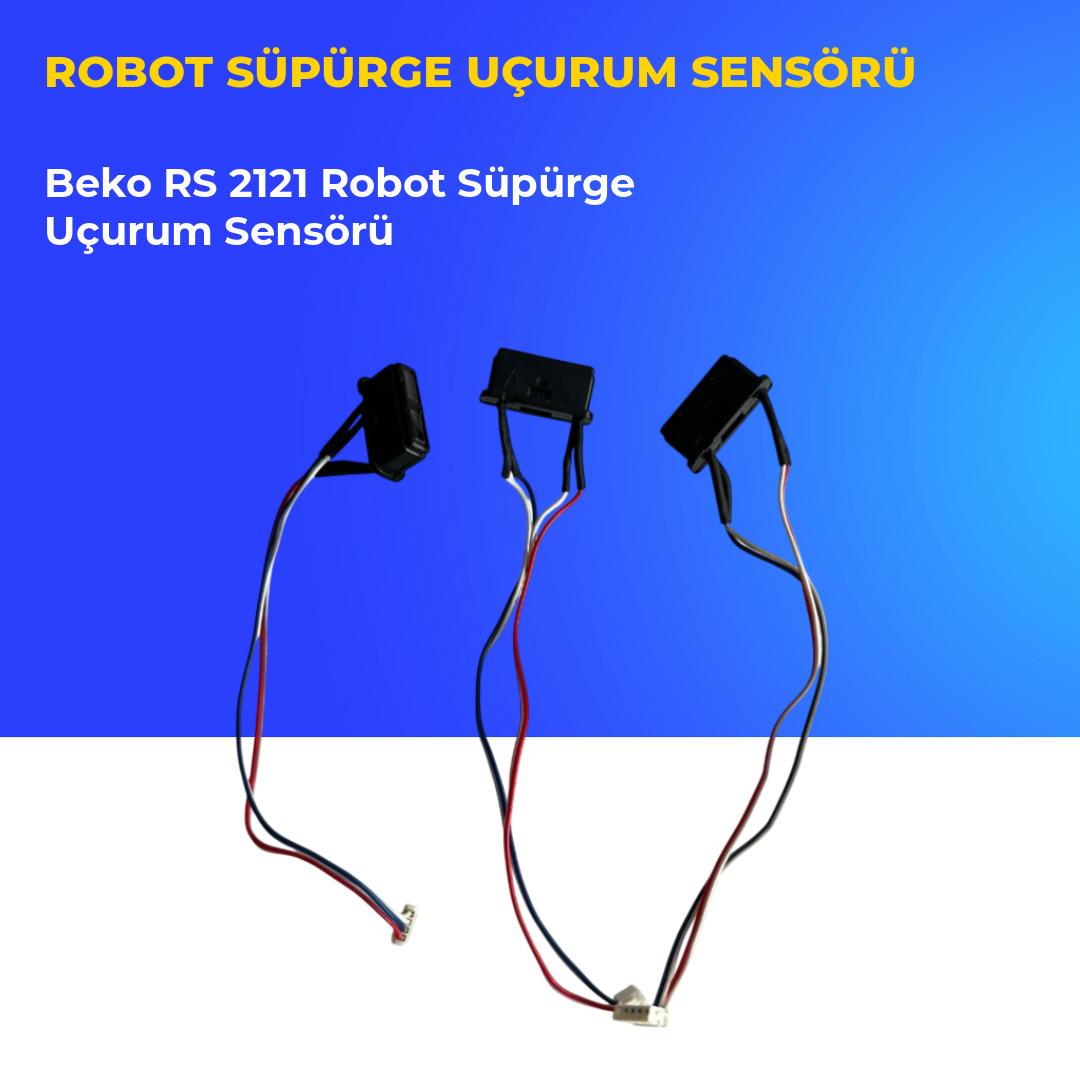 Beko RS 2121 Robot Süpürge Uçurum Sensörü