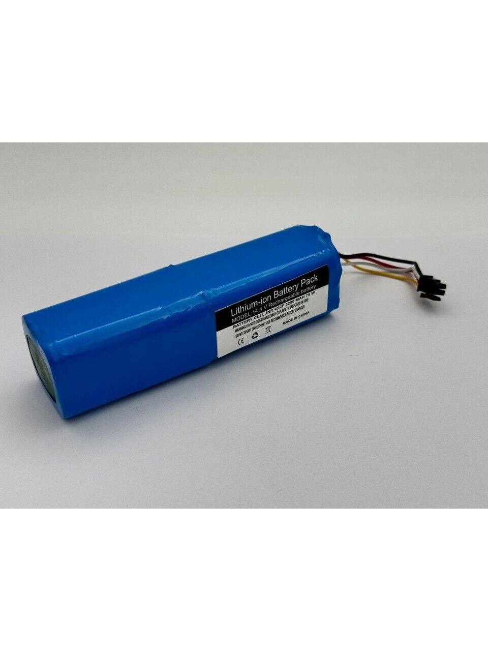 Zoozee Z50 Robot Süpürge 5200 mAh 14.4 V Batarya