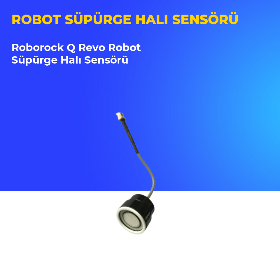Roborock Q Revo Robot Süpürge Halı Sensörü