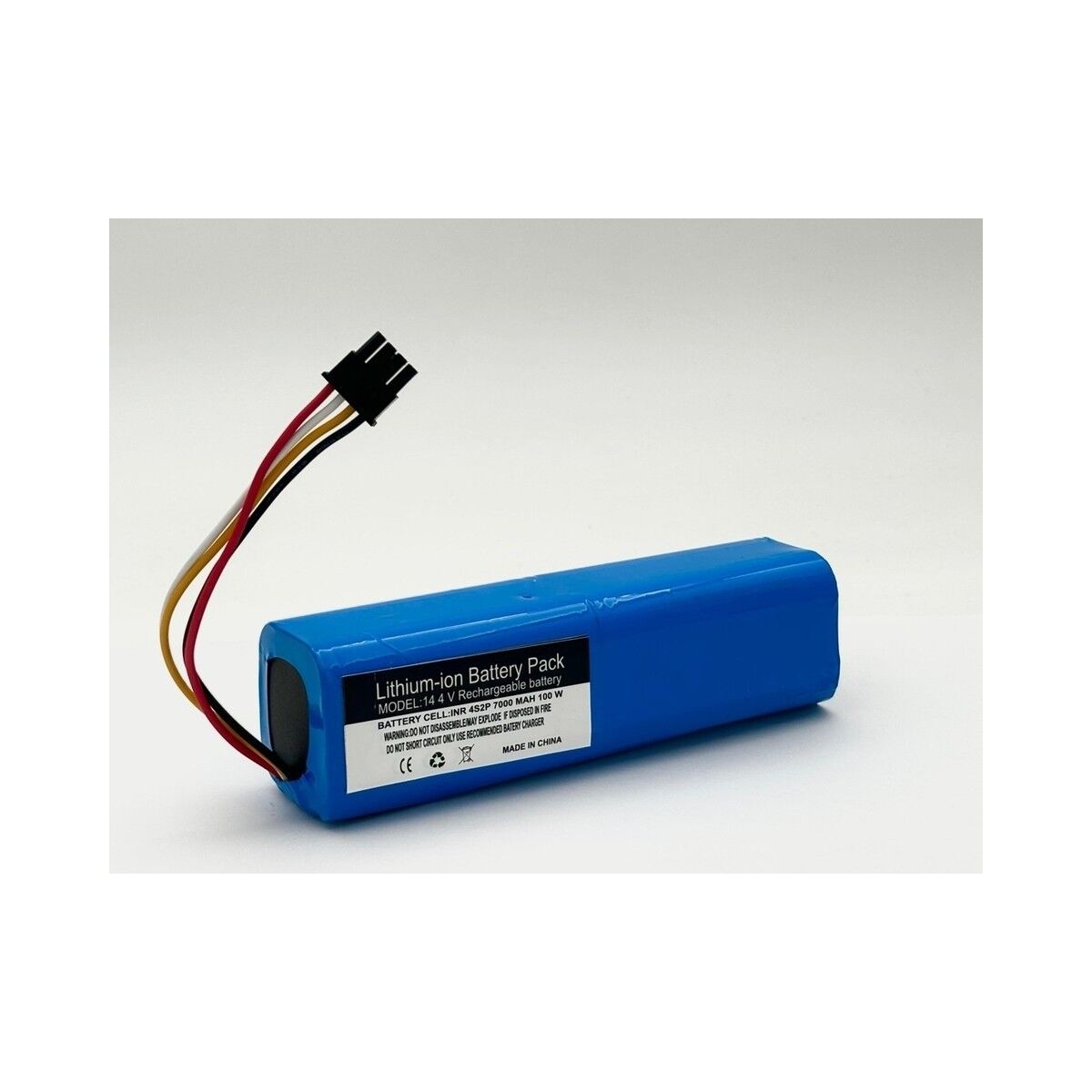 Roborock S4 7000 Mah Robot Süpürge Yanmaz Batarya – 14.4V Li-Ion Güç Kaynağı | Geniş Alanlarda Etkili Temizlik!