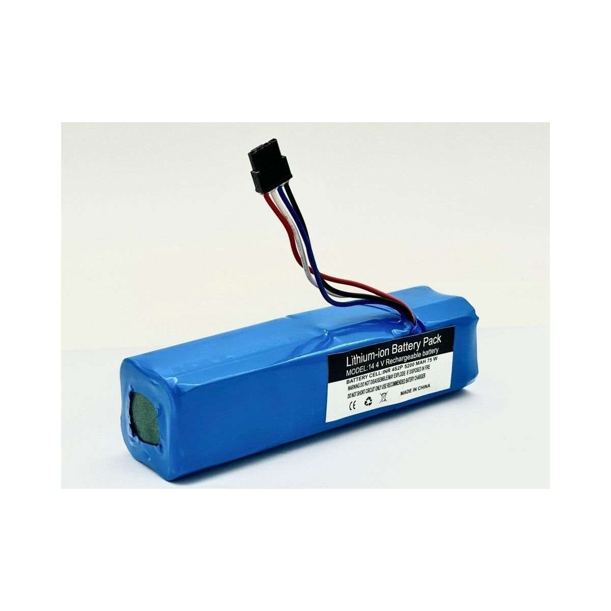 Xiaomi Mijia 1c Robot Süpürge 5200 Mah 14.4 V Yanmaz Batarya – Orjinal Uyumlu Uzun Ömürlü, Yüksek Performans Pil