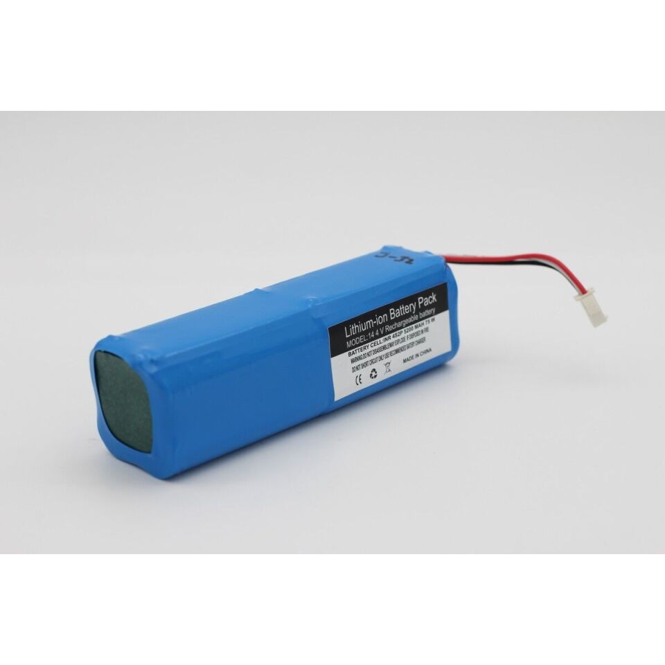 Zoozee Z50 Robot Süpürge 5200 mAh 14.4 V Yanmaz Batarya