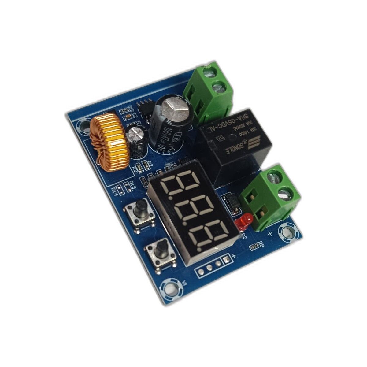 XH-M609 Pil Aşırı Deşarj Koruma Modülü – Düşük Voltaj Kesici Kart