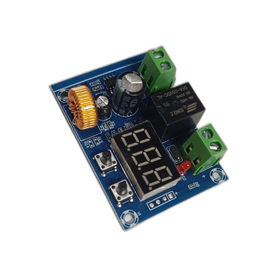 XH-M609 Pil Aşırı Deşarj Koruma Modülü – Düşük Voltaj Kesici Kart
