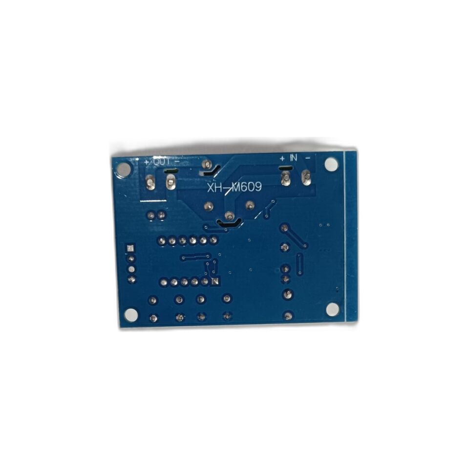 XH-M609 Pil Aşırı Deşarj Koruma Modülü – Düşük Voltaj Kesici Kart