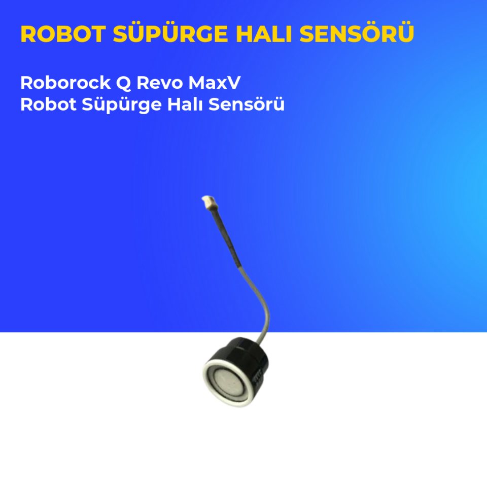 Roborock Q Revo MaxV Robot Süpürge Halı Sensörü