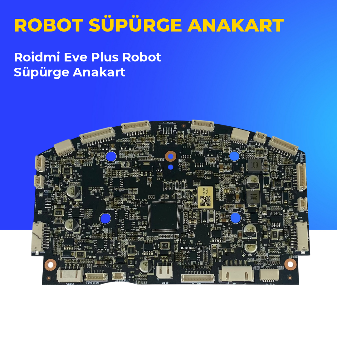 Roidmi Eve Plus Robot Süpürge Anakart