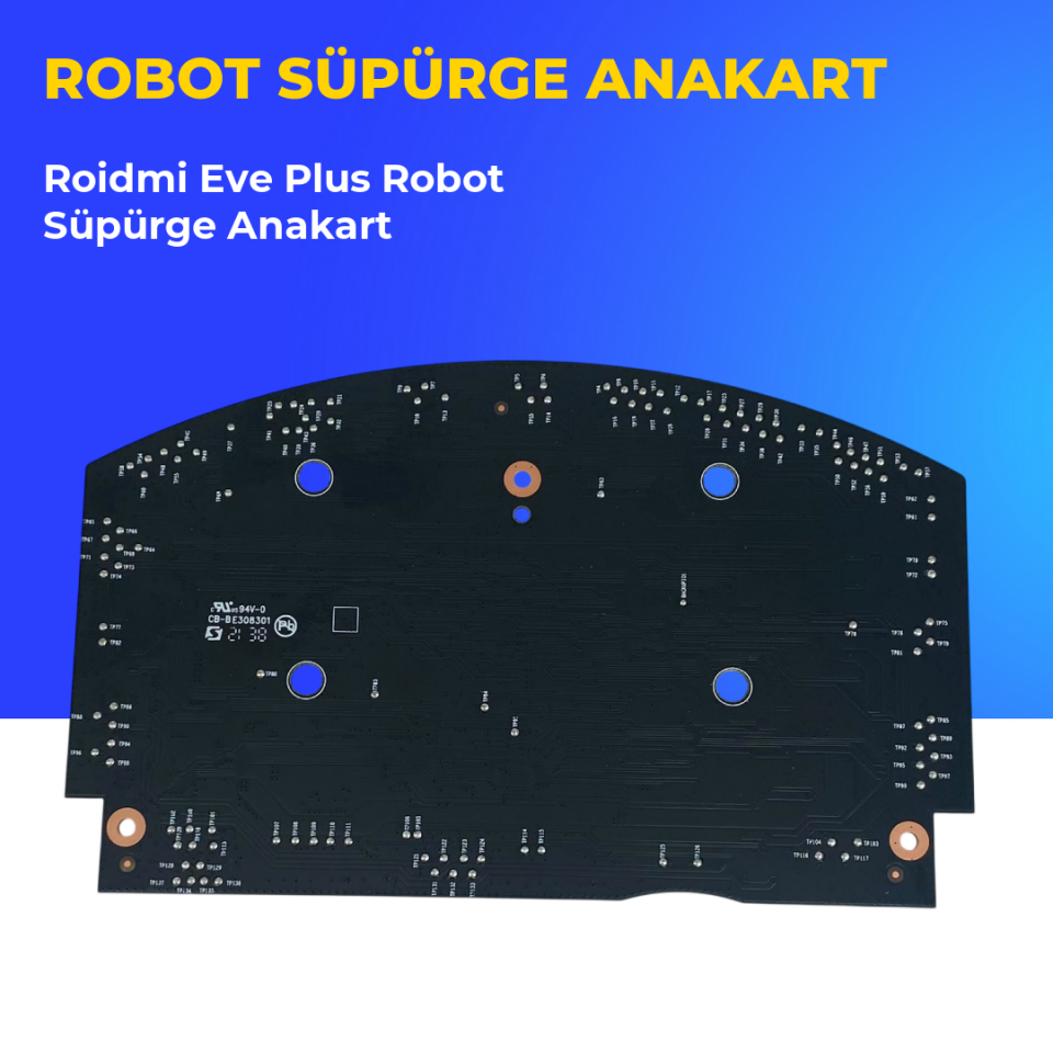Roidmi Eve Plus Robot Süpürge Anakart