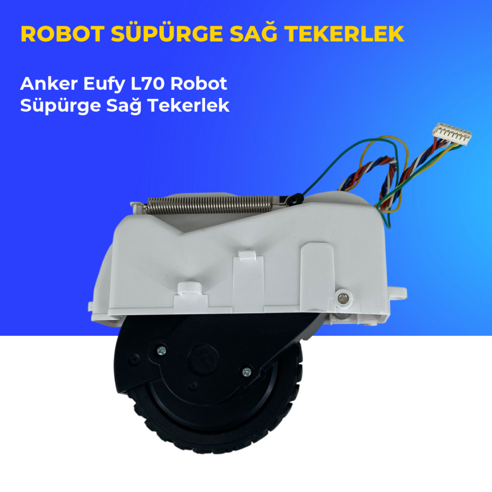 Anker Eufy L70 Robot Süpürge Sağ Tekerlek