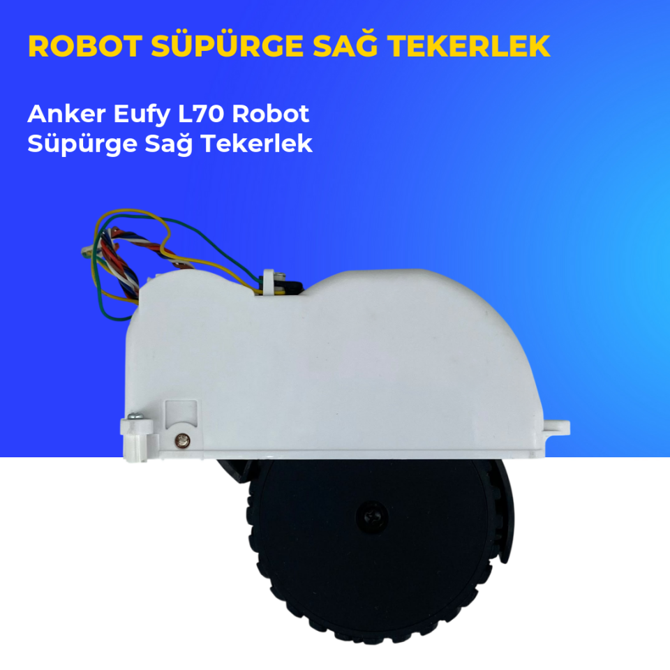 Anker Eufy L70 Robot Süpürge Sağ Tekerlek