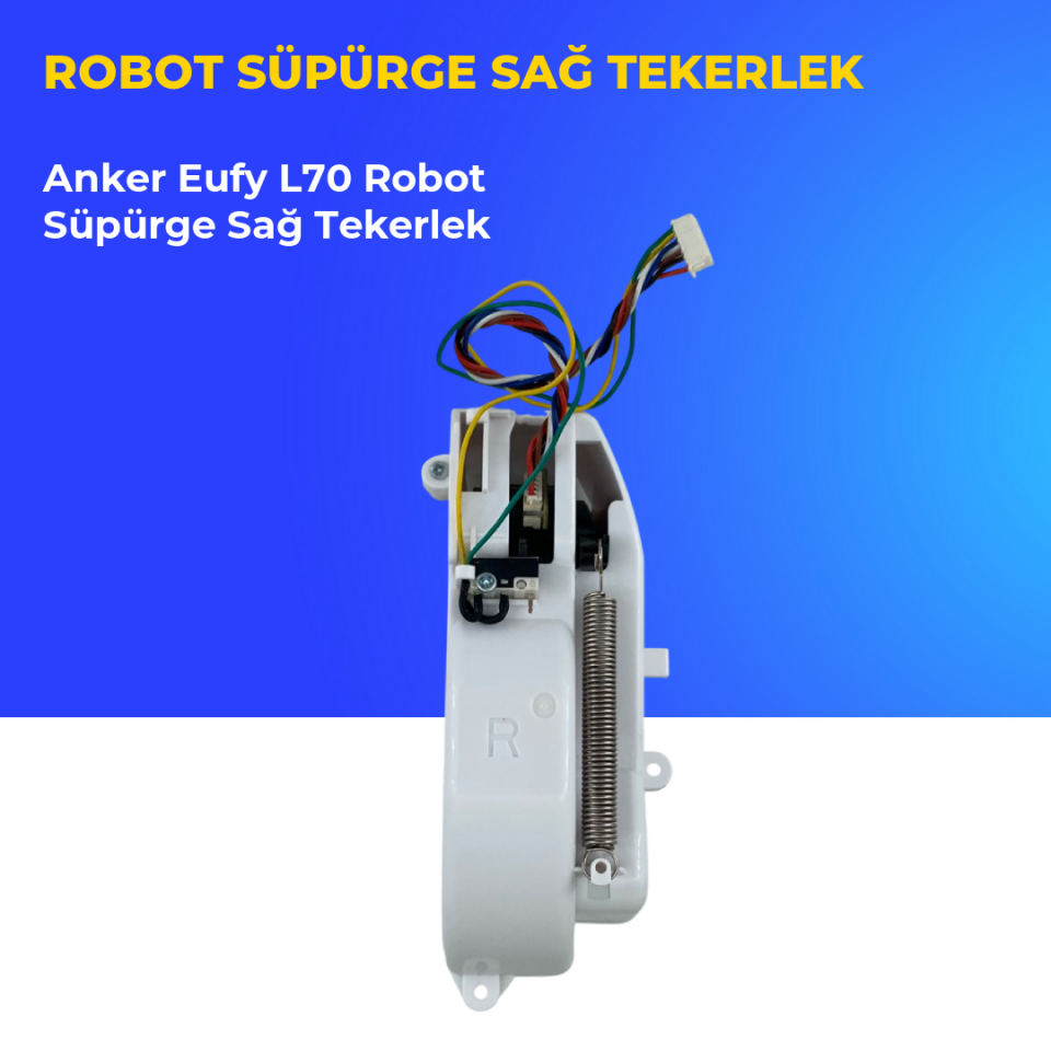 Anker Eufy L70 Robot Süpürge Sağ Tekerlek