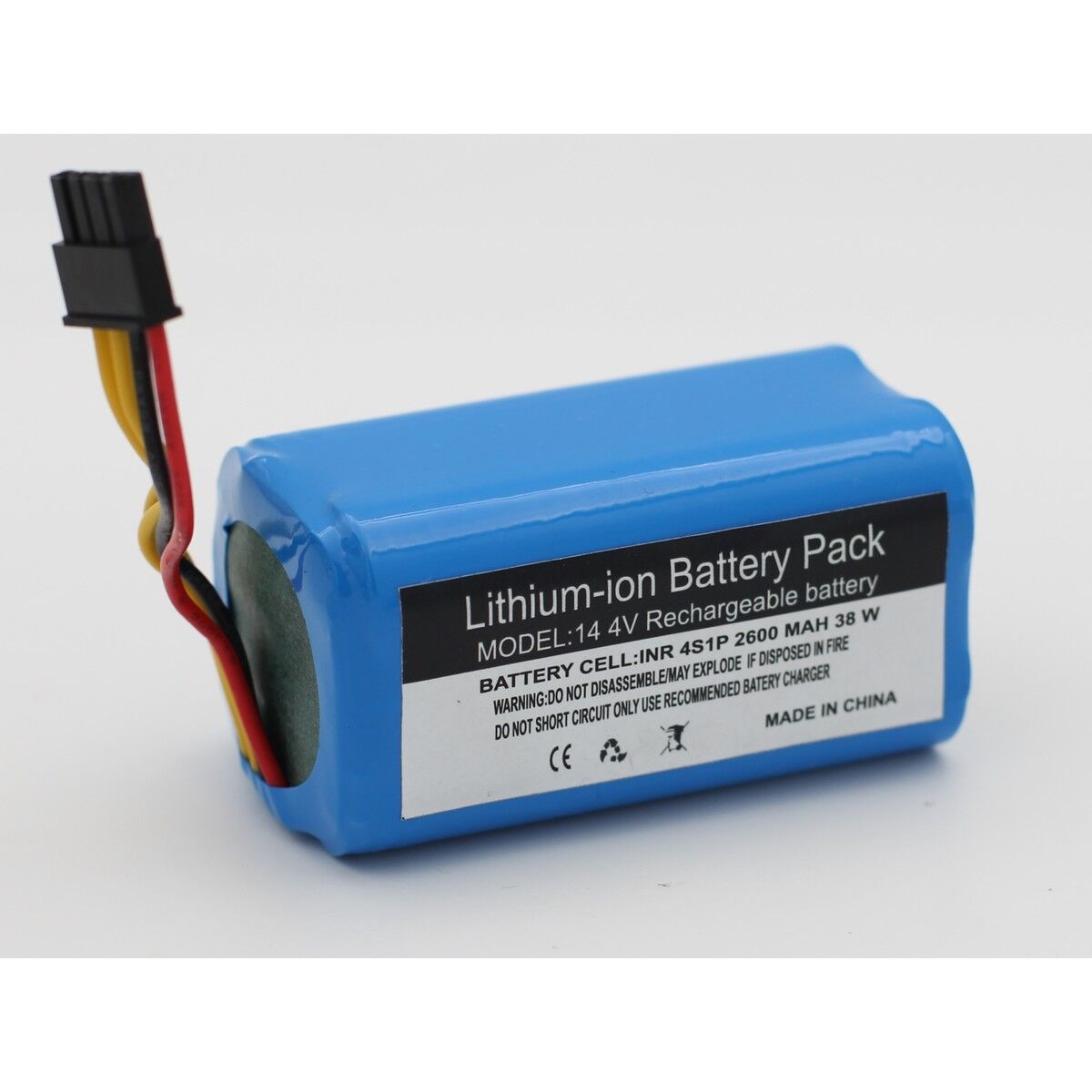 Proscenic P1 Robot Süpürge 2600 mAh 14.4V  Batarya – Orjinal Uyumlu Uzun Ömürlü, Yüksek Performans Pil