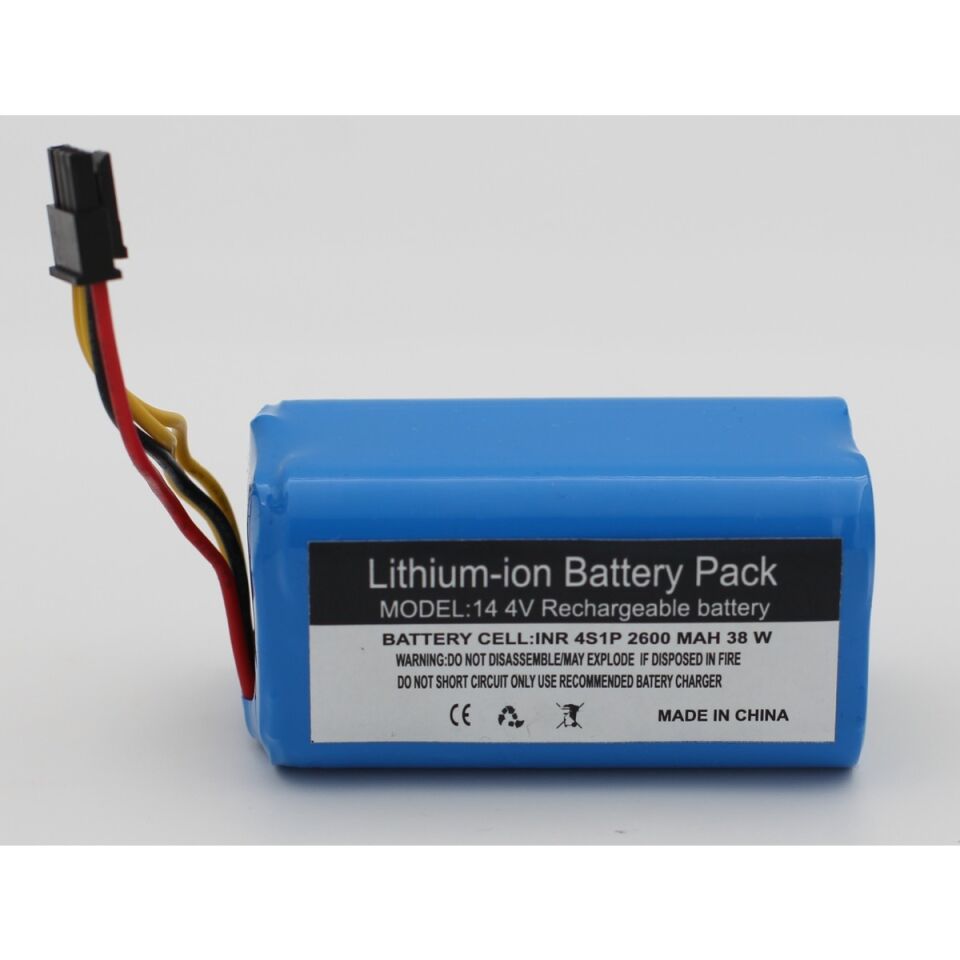 Proscenic P1 Robot Süpürge 2600 mAh 14.4V  Batarya – Orjinal Uyumlu Uzun Ömürlü, Yüksek Performans Pil