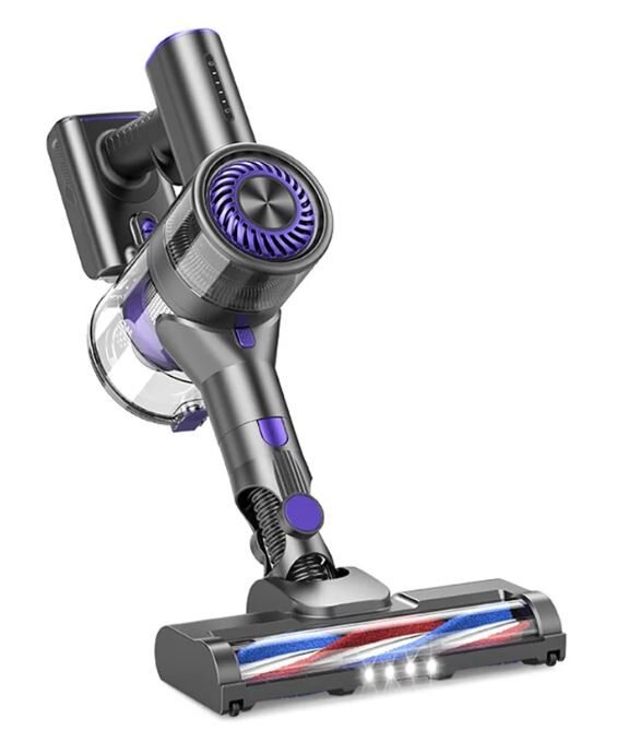 Goovi Cordless Vacuum Cleaner 3500 mAh 25.2V Dikey Süpürge Batarya