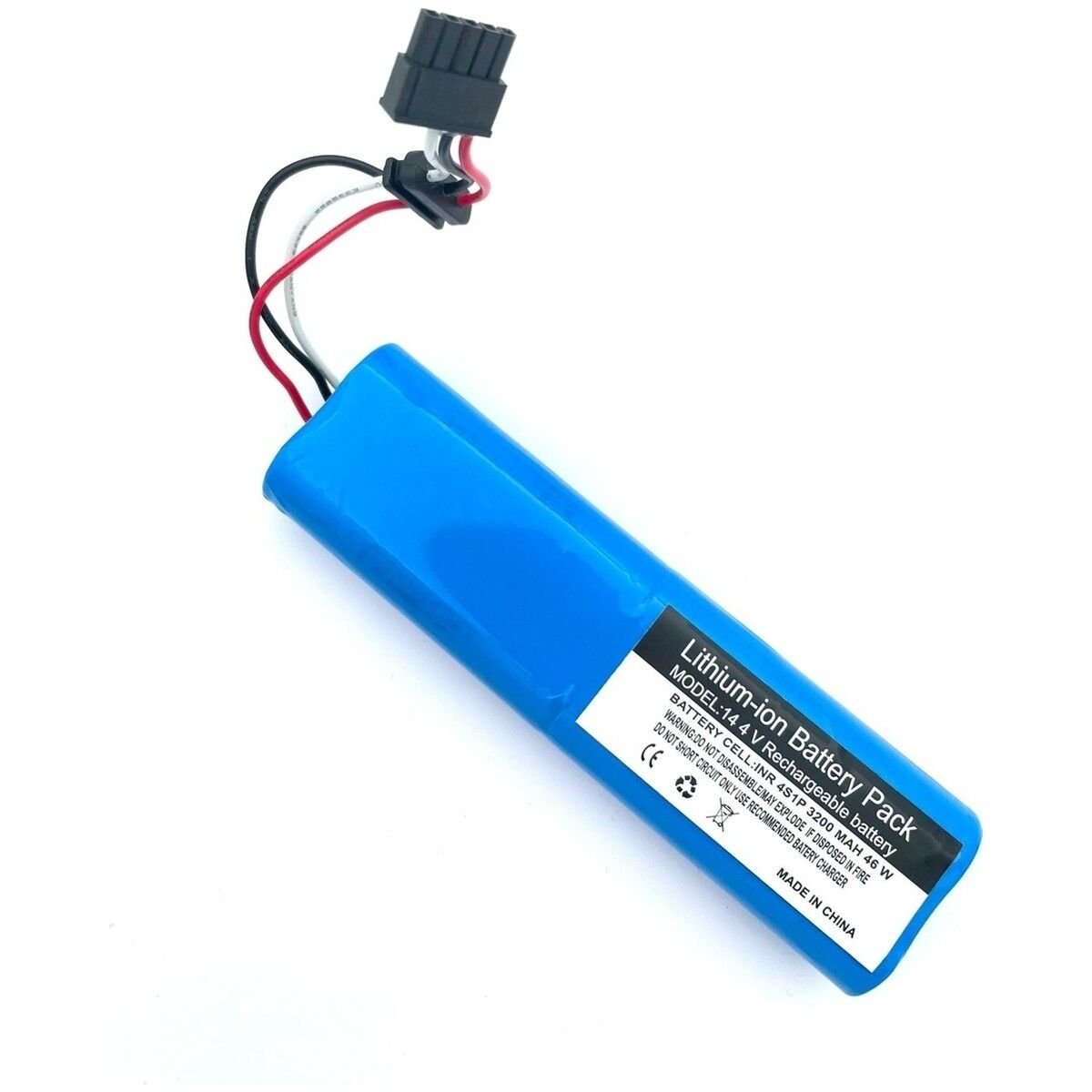 Xiaomi S12 BHR7328GL Robot Süpürge 3200 Mah 14.4 V, Yanmaz Batarya – Orjinal Uyumlu Uzun Ömürlü, Yüksek Performans Pil