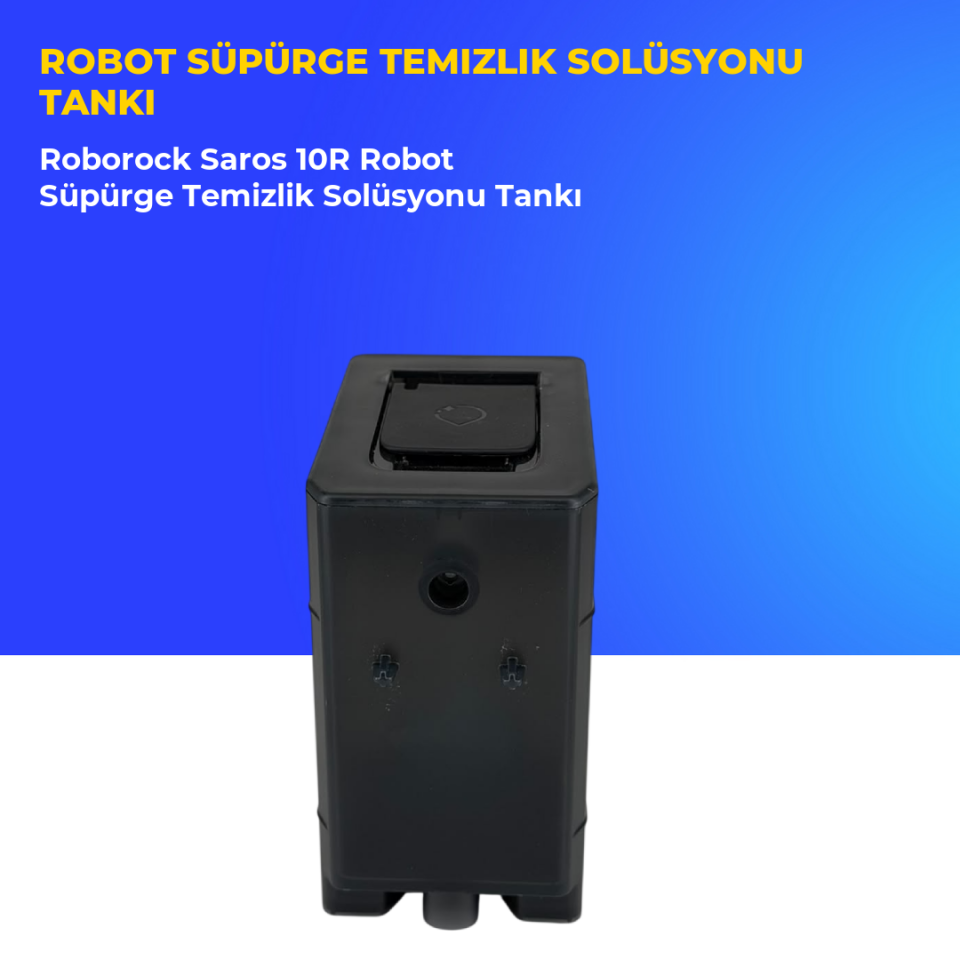 Roborock Saros 10R Robot Süpürge Temizlik Solüsyonu Tankı