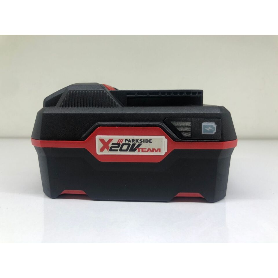 Parkside Matkap  4.0Ah 20V  Batarya – Orjinal Uyumlu Uzun Ömürlü, Yüksek Performans Pil