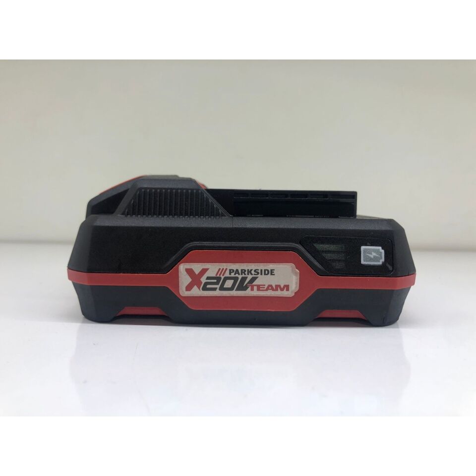 Parkside Matkap  2.0Ah 20V  Batarya – Orjinal Uyumlu Uzun Ömürlü, Yüksek Performans Pil