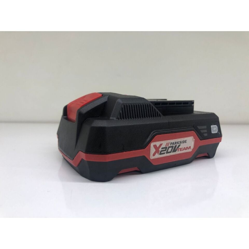 Parkside Matkap  2.0Ah 20V  Batarya – Orjinal Uyumlu Uzun Ömürlü, Yüksek Performans Pil