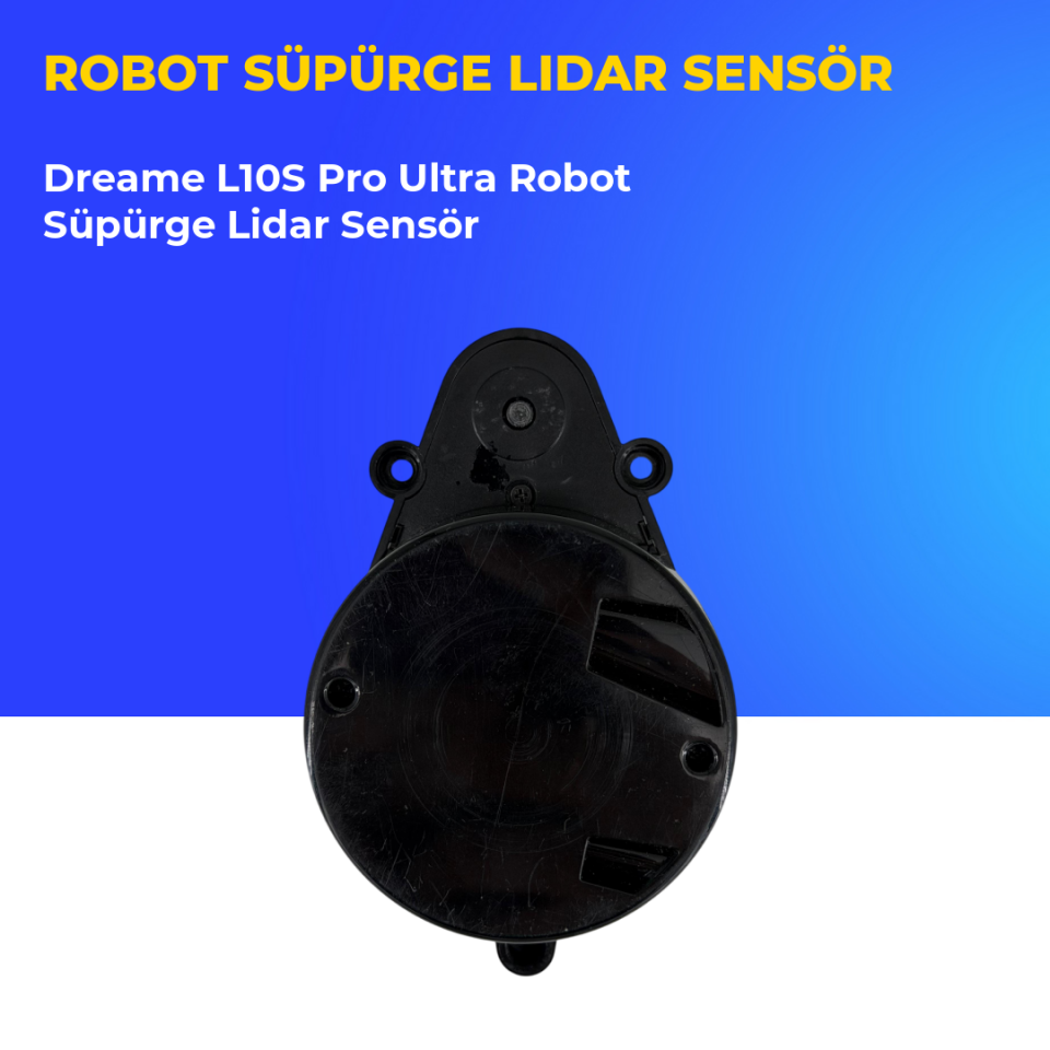 Dreame L10S Pro Ultra Robot Süpürge Lidar Sensör