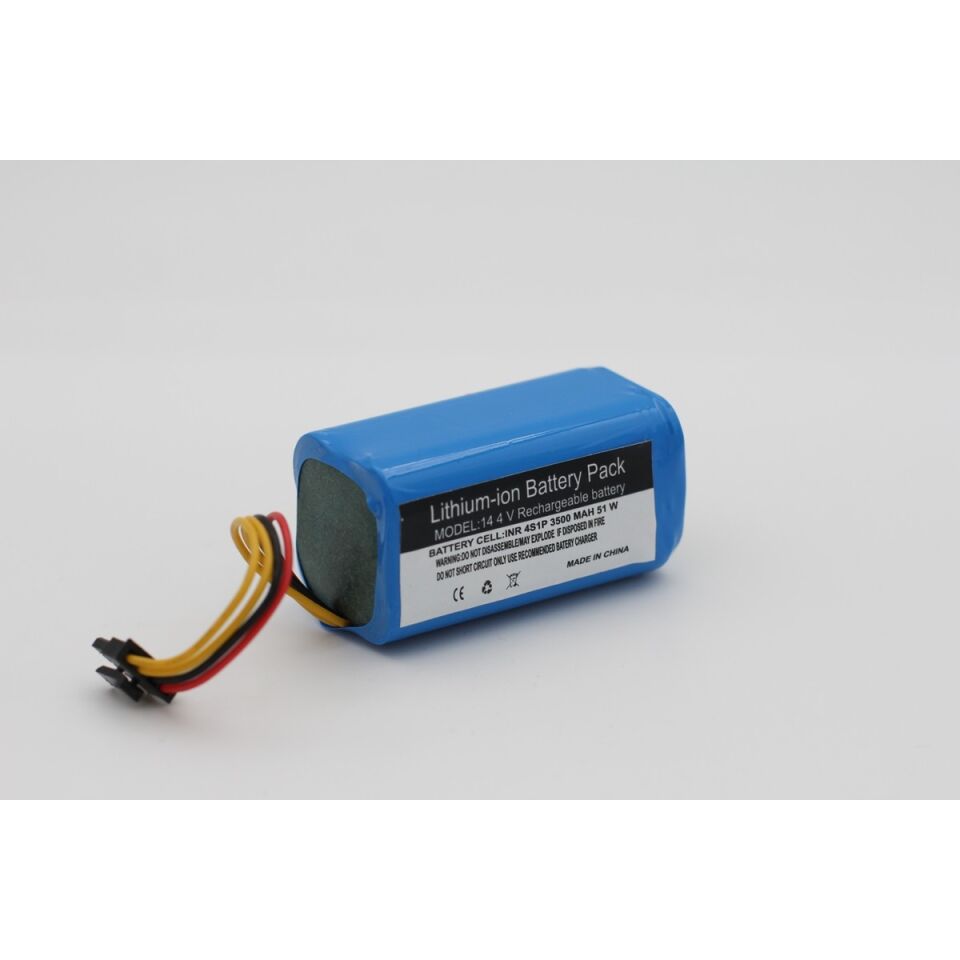 Zoef Robot Sjaan SR806W Robot Süpürge 3500 mAh 14.4V  Batarya – Orjinal Uyumlu Uzun Ömürlü, Yüksek Performans Pil