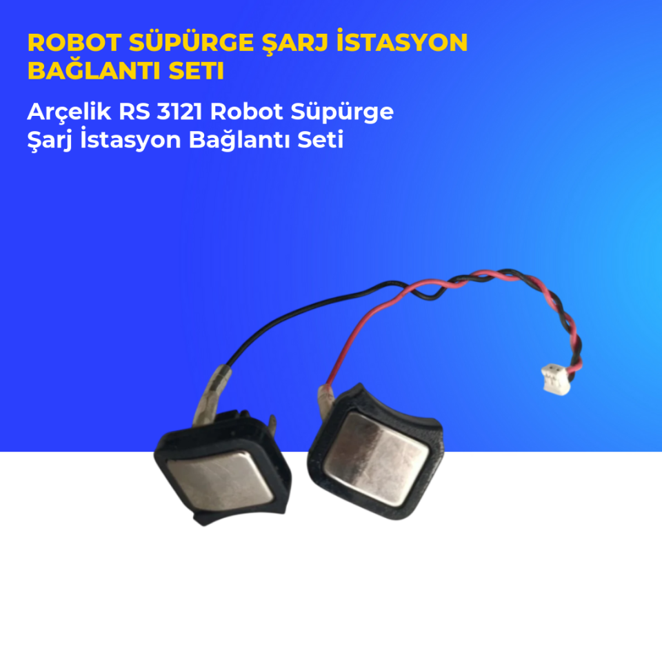 Arçelik RS 3121 Robot Süpürge Şarj İstasyon Bağlantı Seti