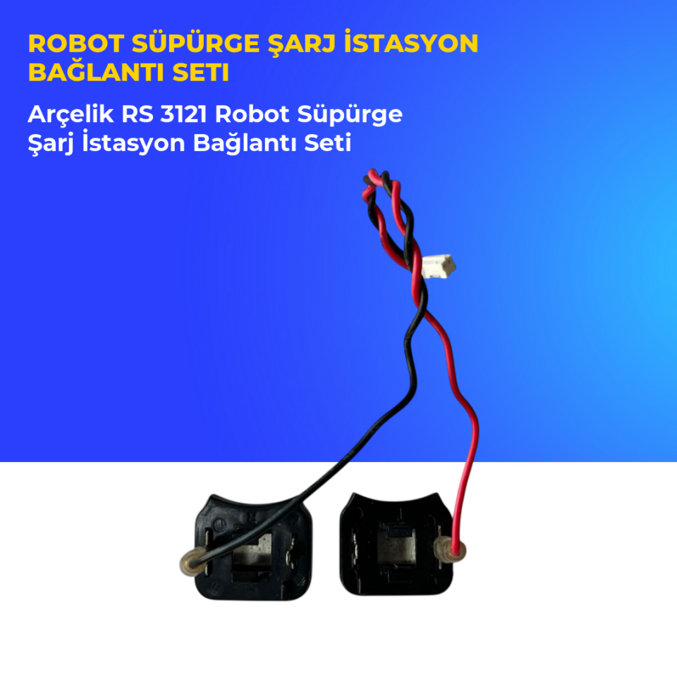 Arçelik RS 3121 Robot Süpürge Şarj İstasyon Bağlantı Seti