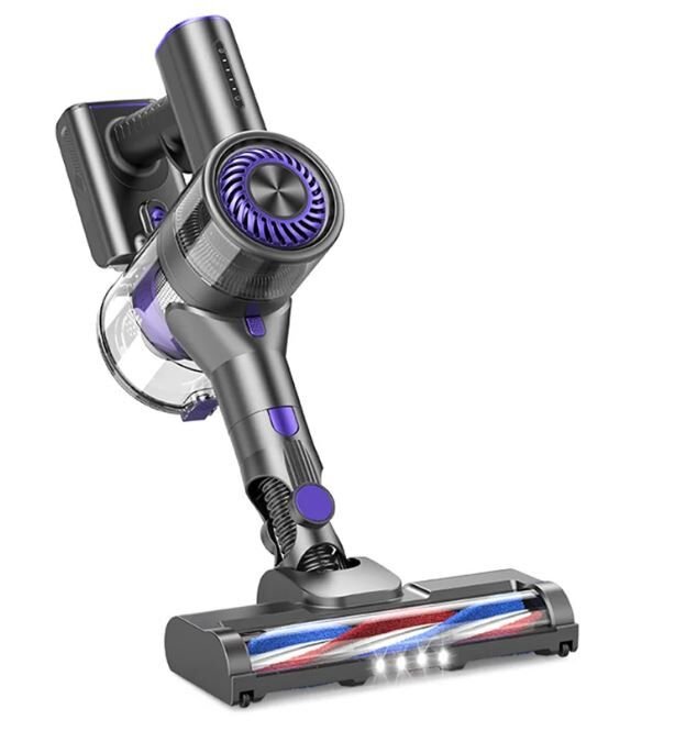Goovi Cordless Vacuum 3500 mAh 25,2V Dikey Süpürge Batarya