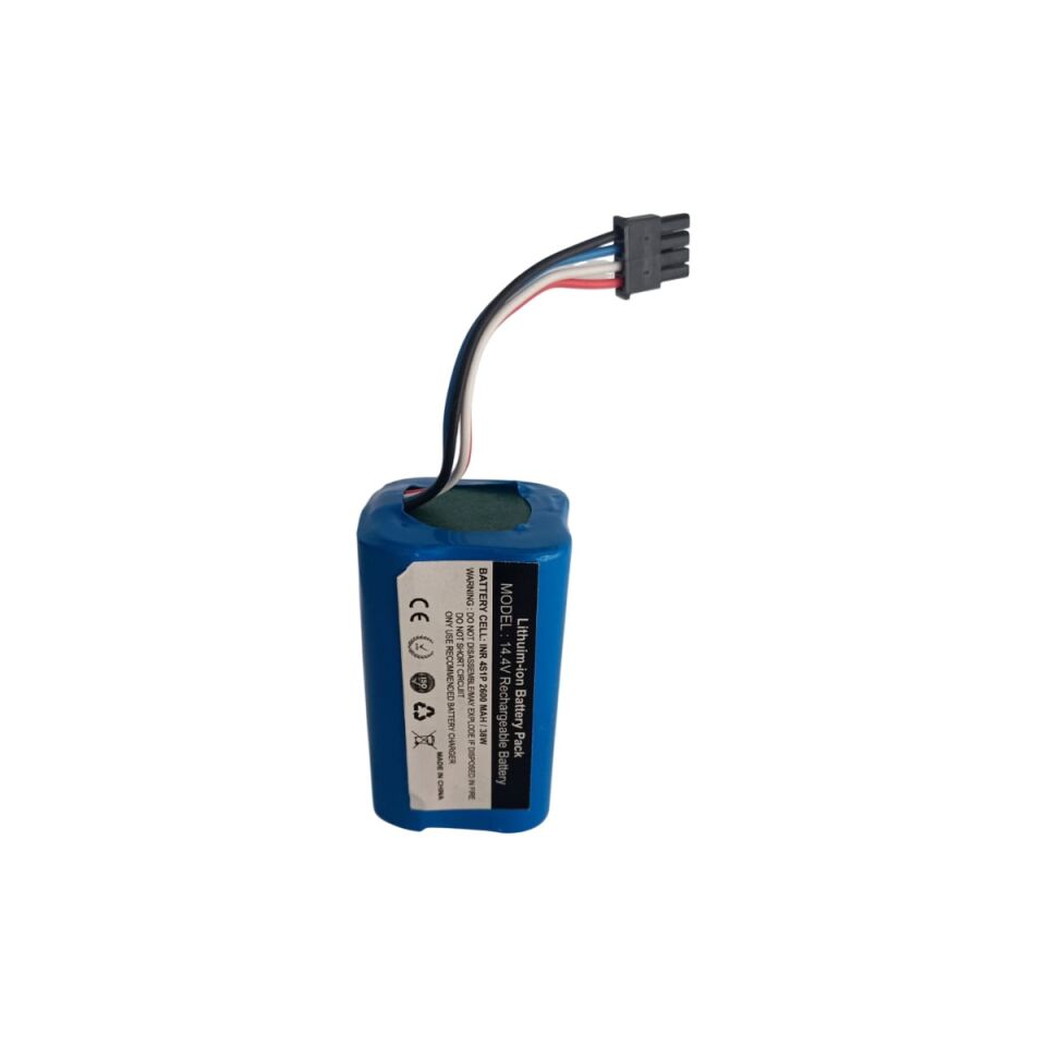 Xiaomi S20 Robot Süpürge 2600 Mah 14.4 V, Yanmaz Batarya – Orjinal Uyumlu Uzun Ömürlü, Yüksek Performans Pil