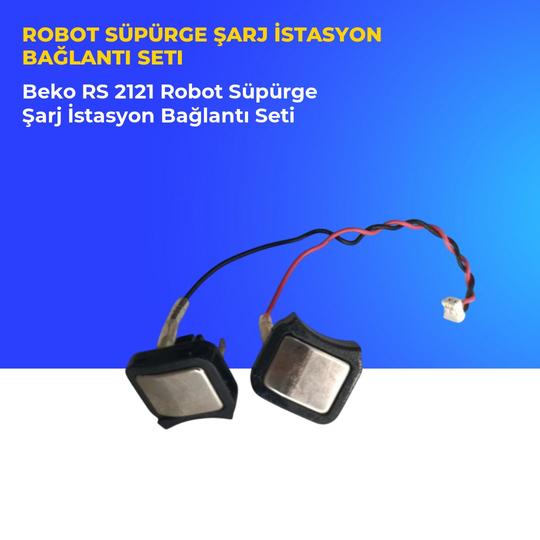 Beko RS 2121 Robot Süpürge Şarj İstasyon Bağlantı Seti