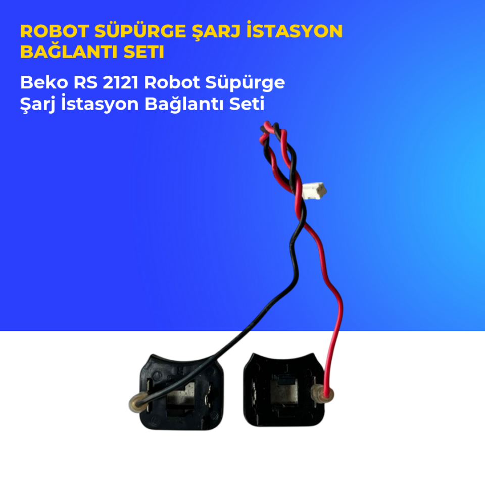 Beko RS 2121 Robot Süpürge Şarj İstasyon Bağlantı Seti