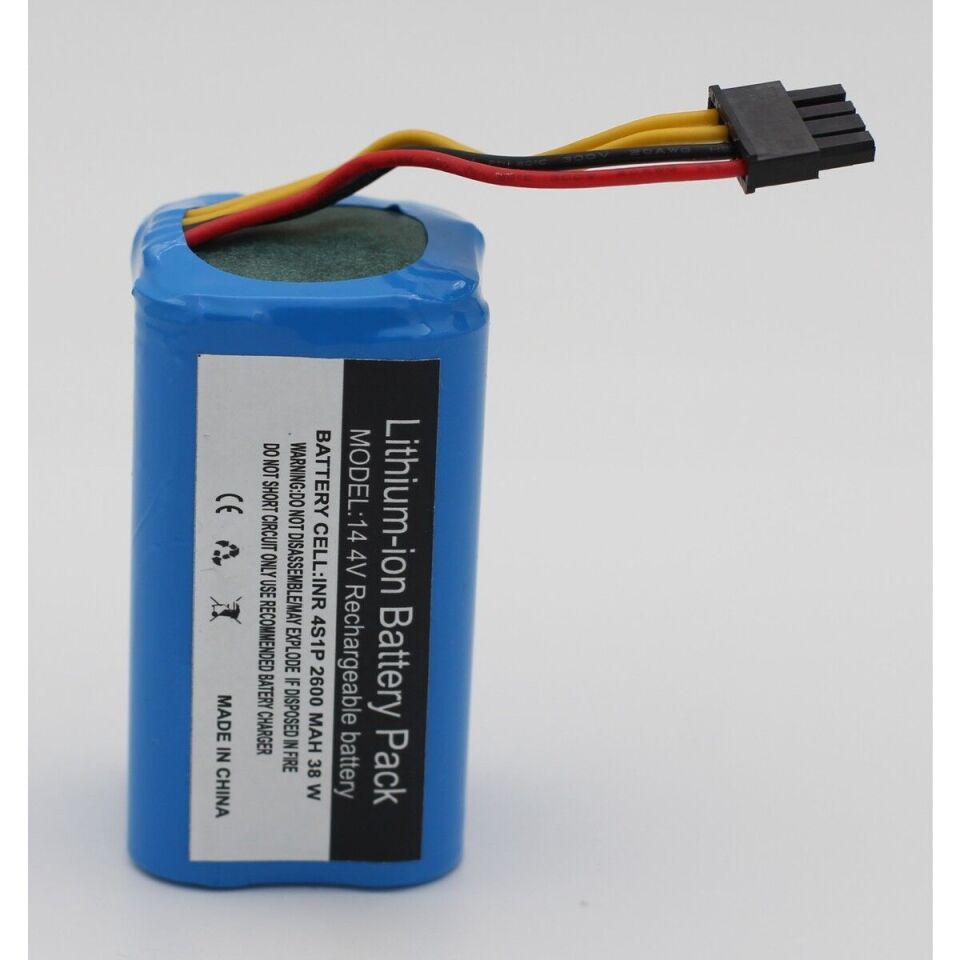 Proscenic P1 Robot Süpürge 3500 mAh 14.4V Yanmaz Batarya – Orjinal Uyumlu Uzun Ömürlü, Yüksek Performans Pil