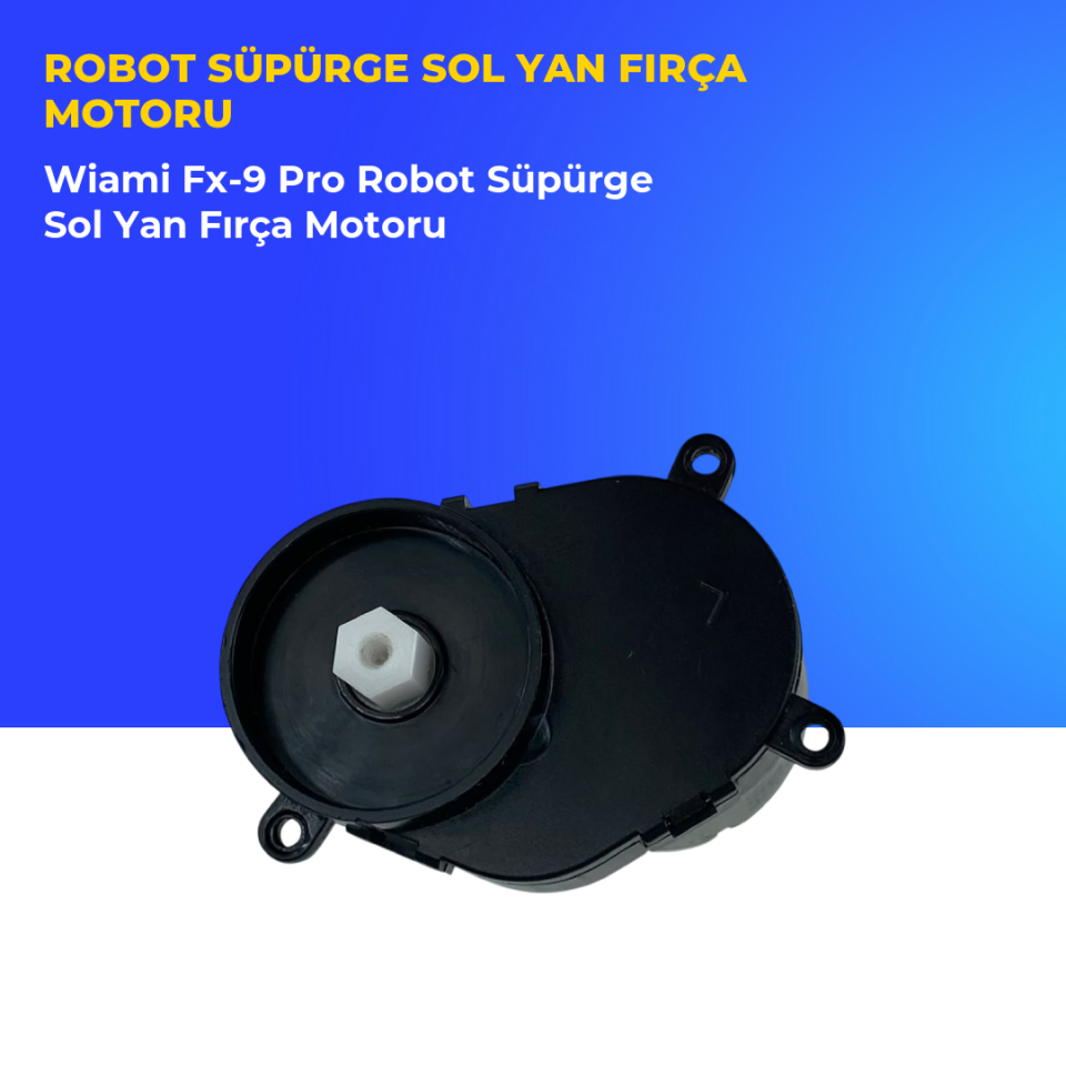 Wiami Fx-9 Pro Robot Süpürge Sol Yan Fırça Motoru
