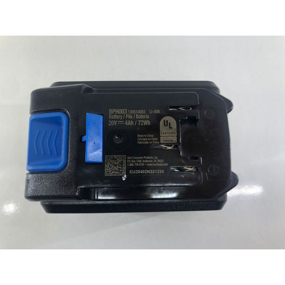 Hart (Oem) 20V 4.0AH Li-Ion Yedek Akü