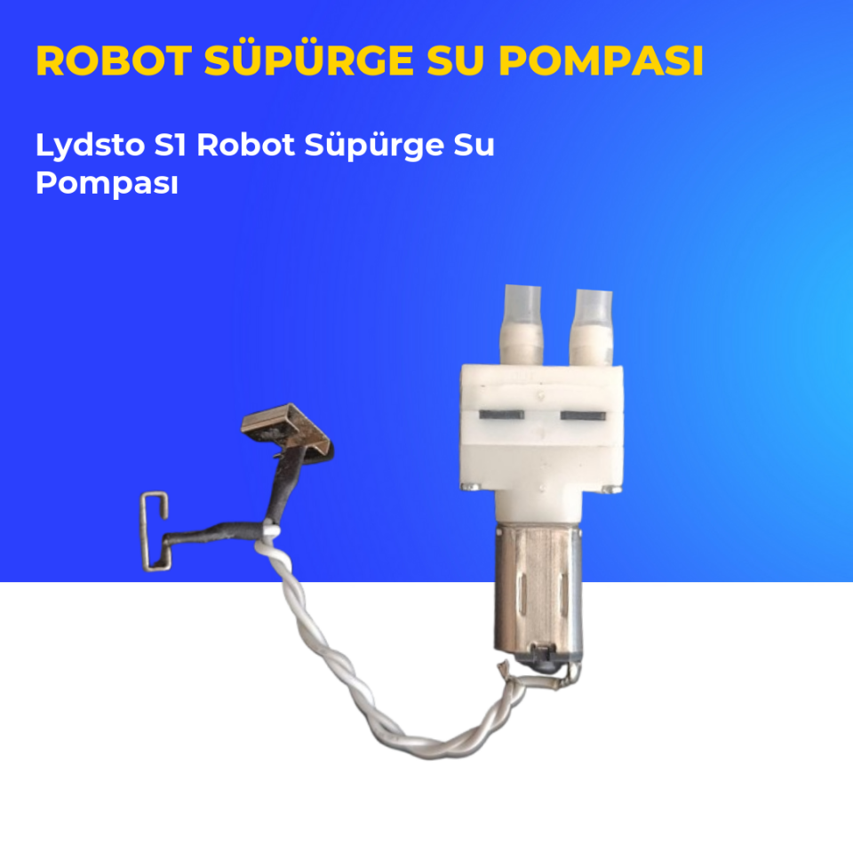 Lydsto S1 Robot Süpürge Su Pompası