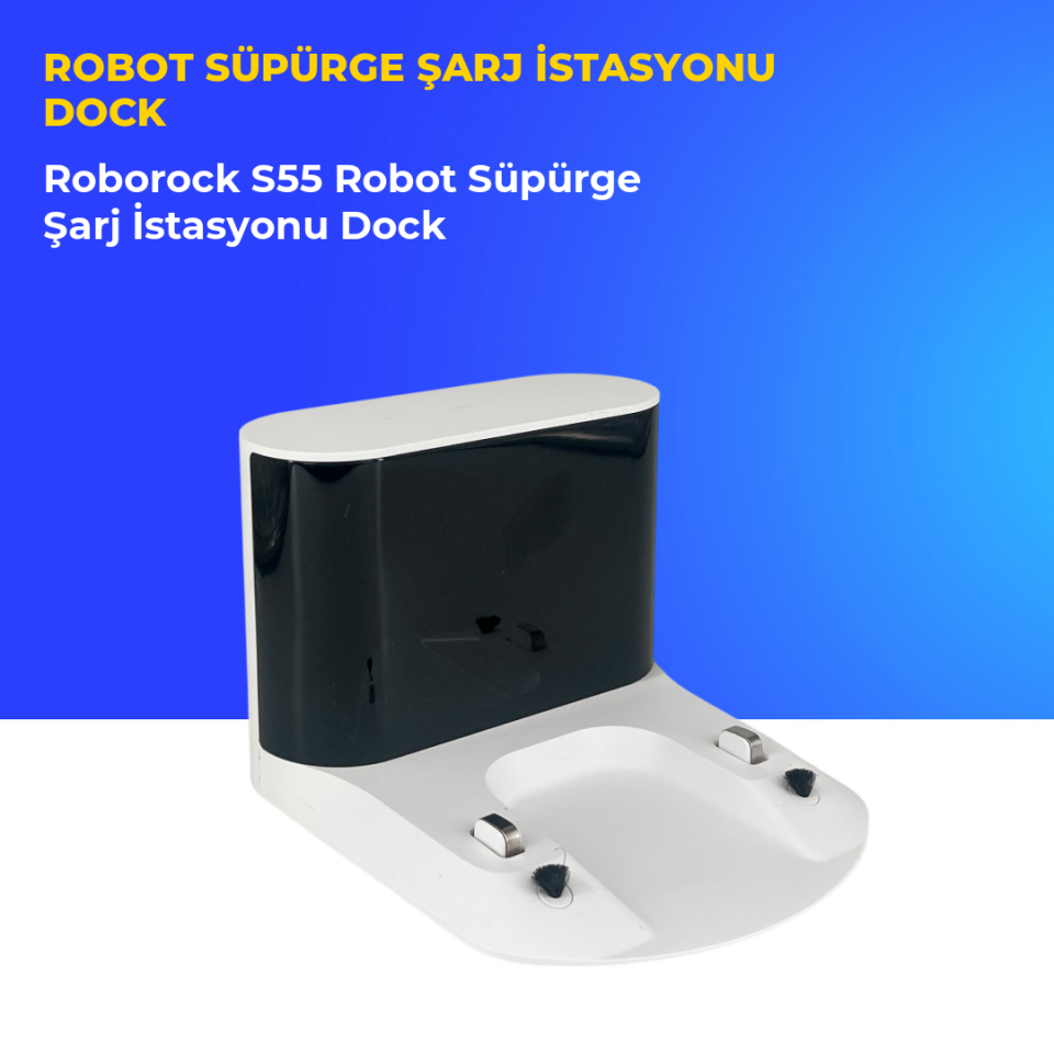 Roborock S55 Robot Süpürge Şarj İstasyonu Dock