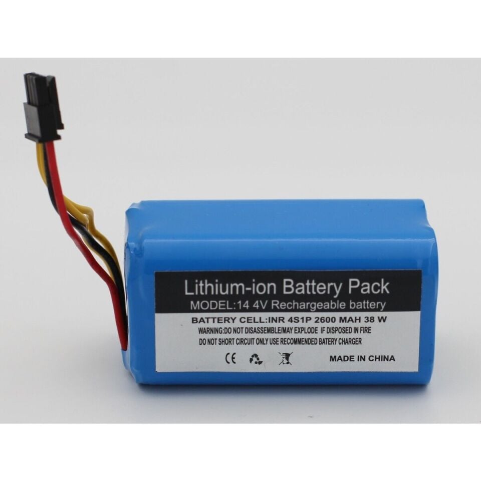 Proscenic P3 Robot Süpürge 3500 mAh 14.4V Yanmaz Batarya – Orjinal Uyumlu Uzun Ömürlü, Yüksek Performans Pil