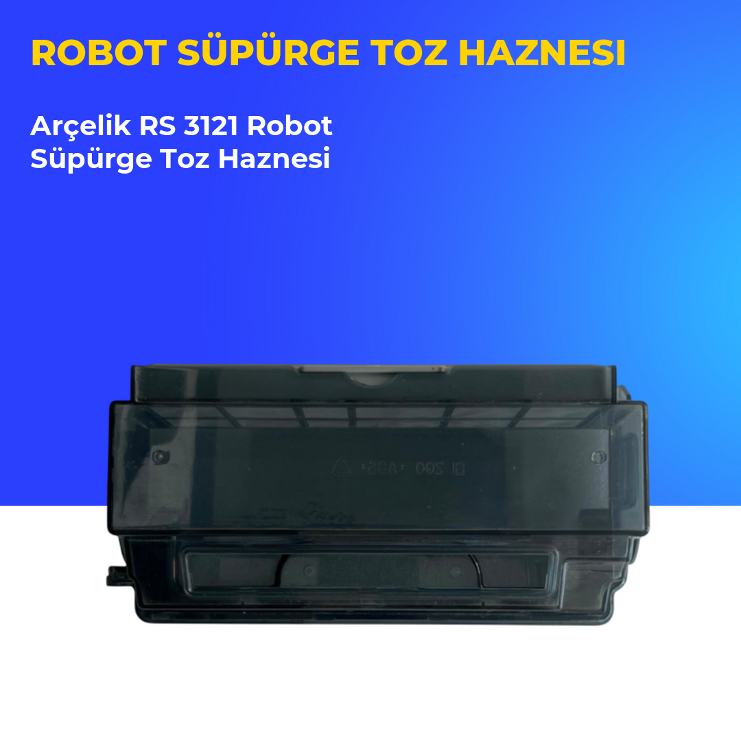 Arçelik RS 3121 Robot Süpürge Toz Haznesi