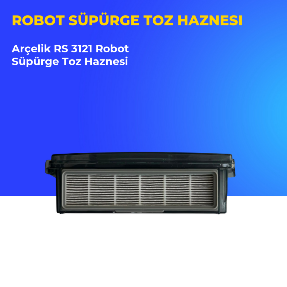 Arçelik RS 3121 Robot Süpürge Toz Haznesi