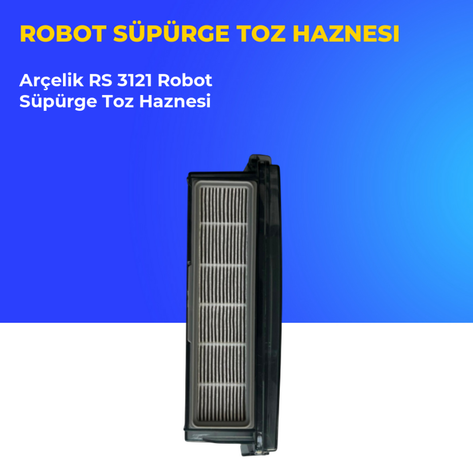 Arçelik RS 3121 Robot Süpürge Toz Haznesi