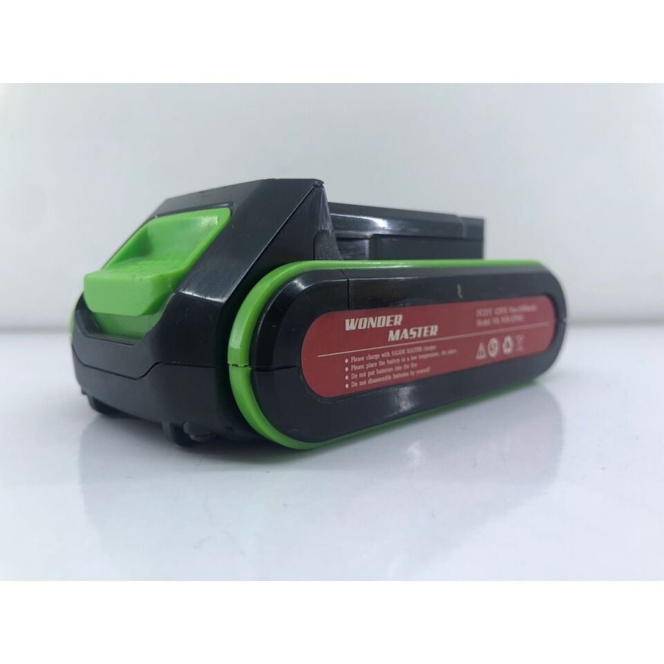Wonder Master (Oem) 21V 2.0AH Li-Ion Yedek Aku