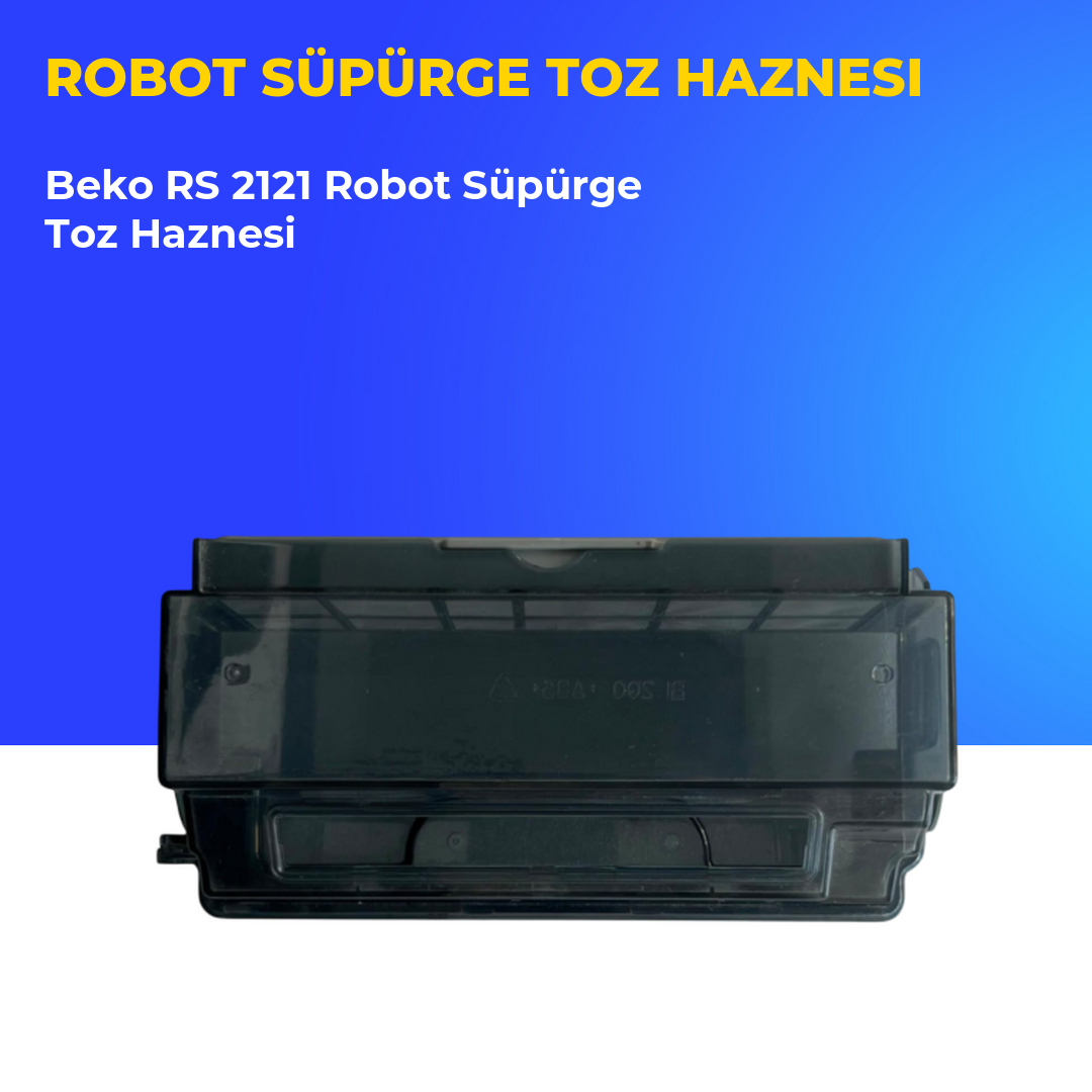 Beko RS 2121 Robot Süpürge Toz Haznesi