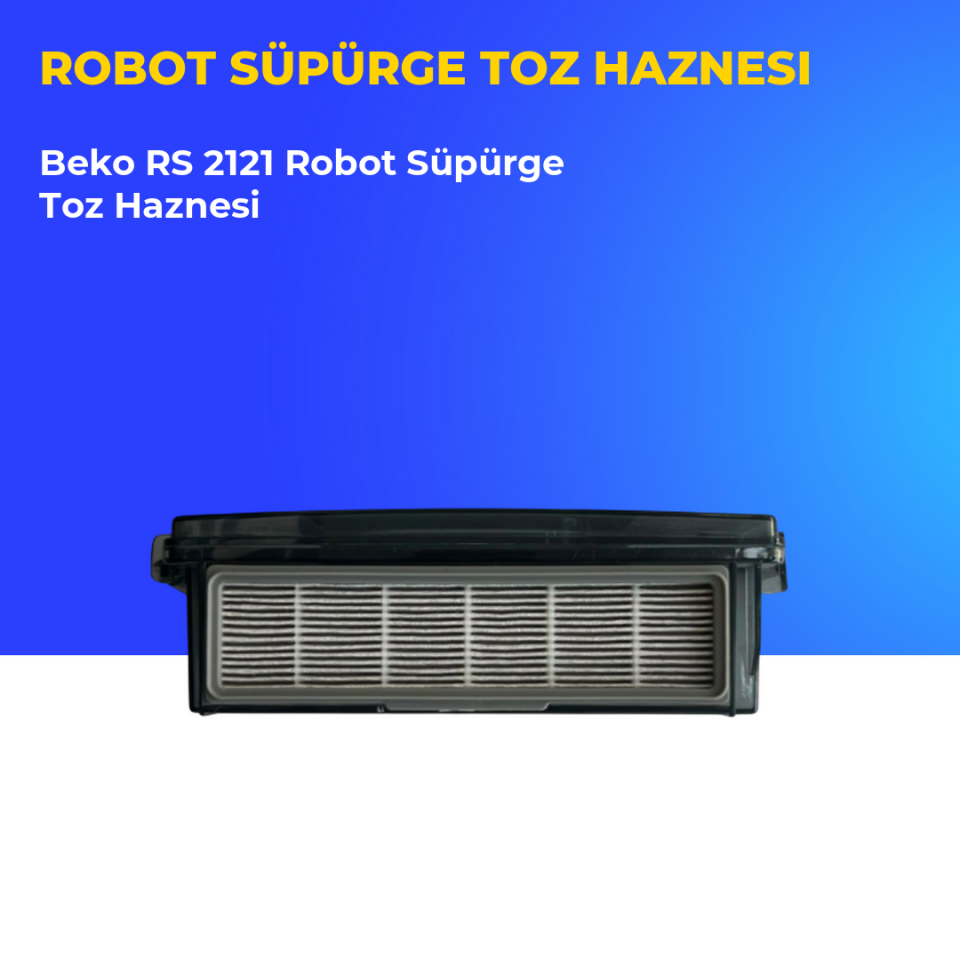 Beko RS 2121 Robot Süpürge Toz Haznesi