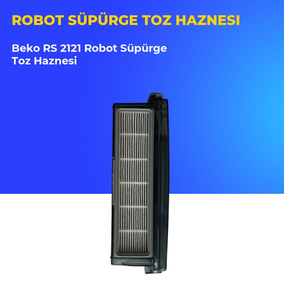 Beko RS 2121 Robot Süpürge Toz Haznesi