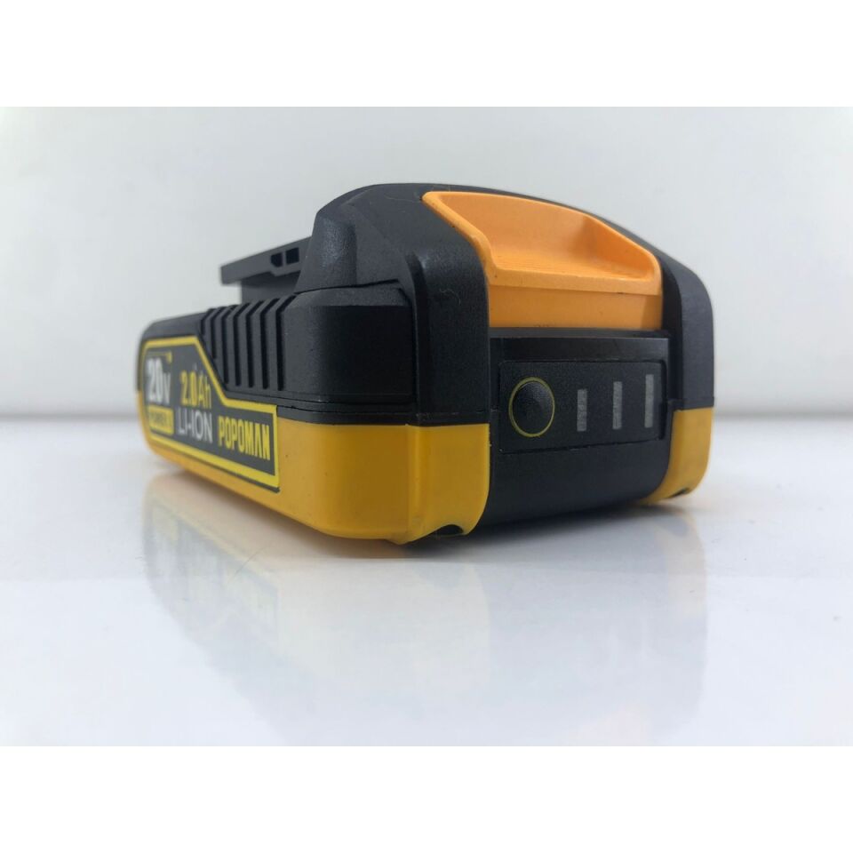 Popoman (Oem) 20V 2.0AH Li-Ion Yedek Aku