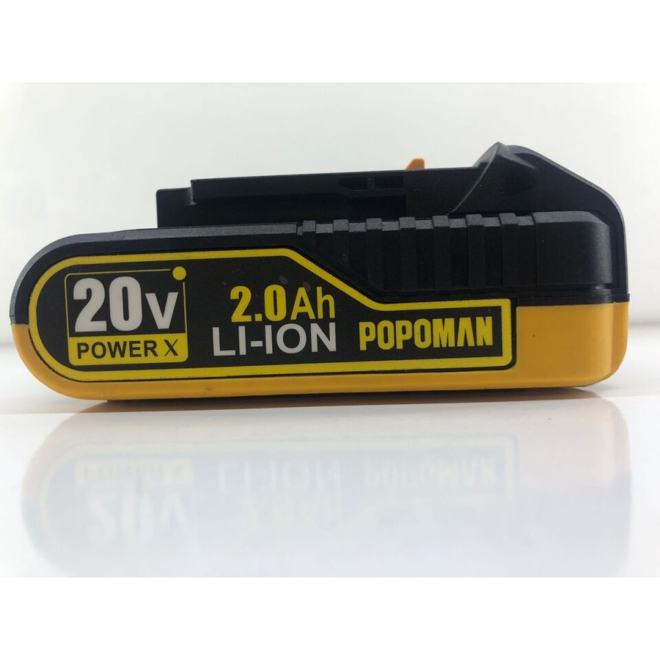 Popoman (Oem) 20V 2.0AH Li-Ion Yedek Aku