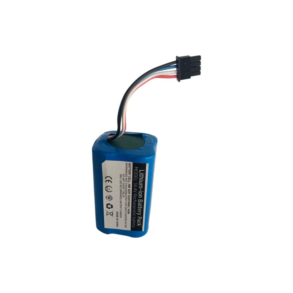 Xiaomi S20 Robot Süpürge 3200 Mah 14.4 V, Yanmaz Batarya – Orjinal Uyumlu Uzun Ömürlü, Yüksek Performans Pil