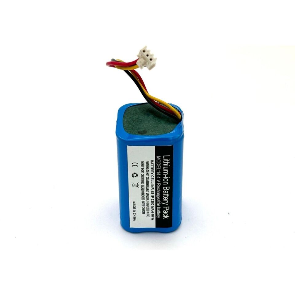 Proscenic 830P Robot Süpürge 3200 mAh 14.4 V Yanmaz Batarya – Orjinal Uyumlu Uzun Ömürlü, Yüksek Performans Pil