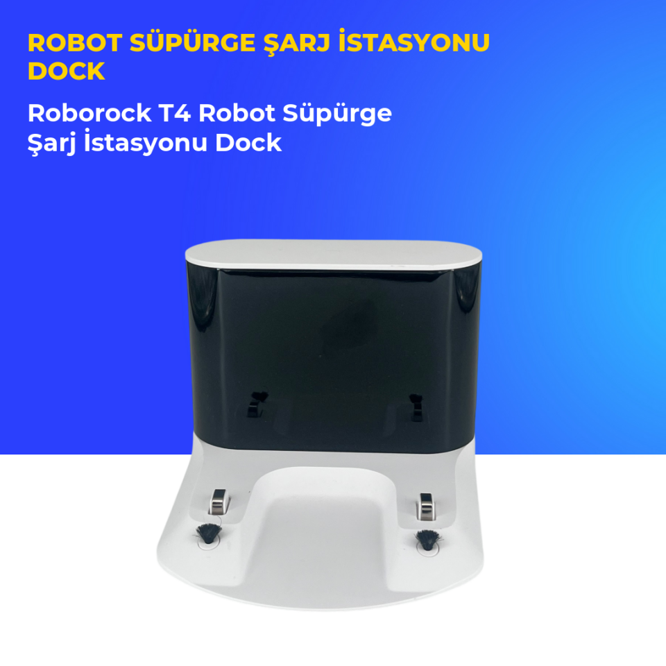 Roborock T4 Robot Süpürge Şarj İstasyonu Dock